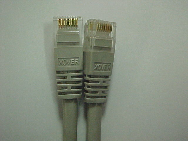 Cat 5e 15' RJ-45 Crossover Cable Cat 5e 15' RJ-45 Crossover Cable